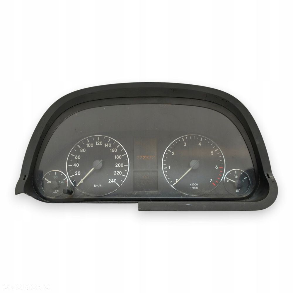 LICZNIK ZEGARY A1695403748 Mercedes W169 1.5 1.7 2.0 8V Benzyna 222 372km - 1