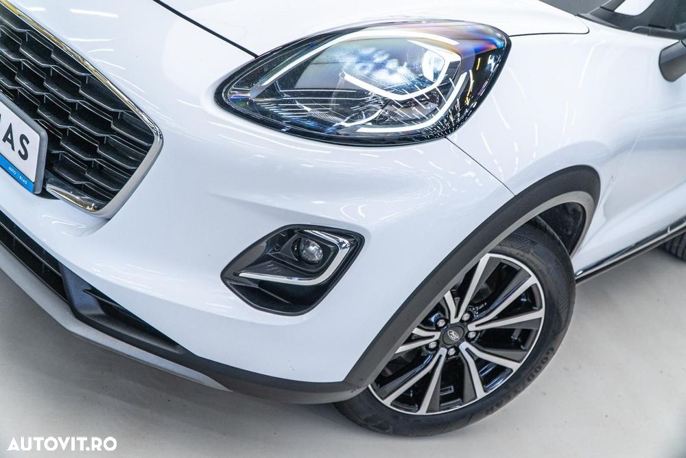 Ford Puma 1.0 EcoBoost MHEV Titanium - 38