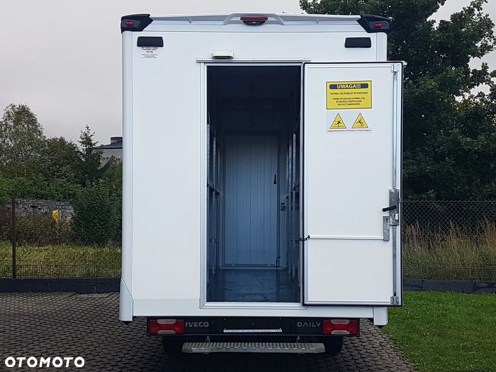 Iveco DAILY KONTENER NISKOPODŁOGOWY 4,43x2,23x2,42 SKLEP FOODTRUCK BAR KLIMA KONIOWÓZ KAMPER - 5