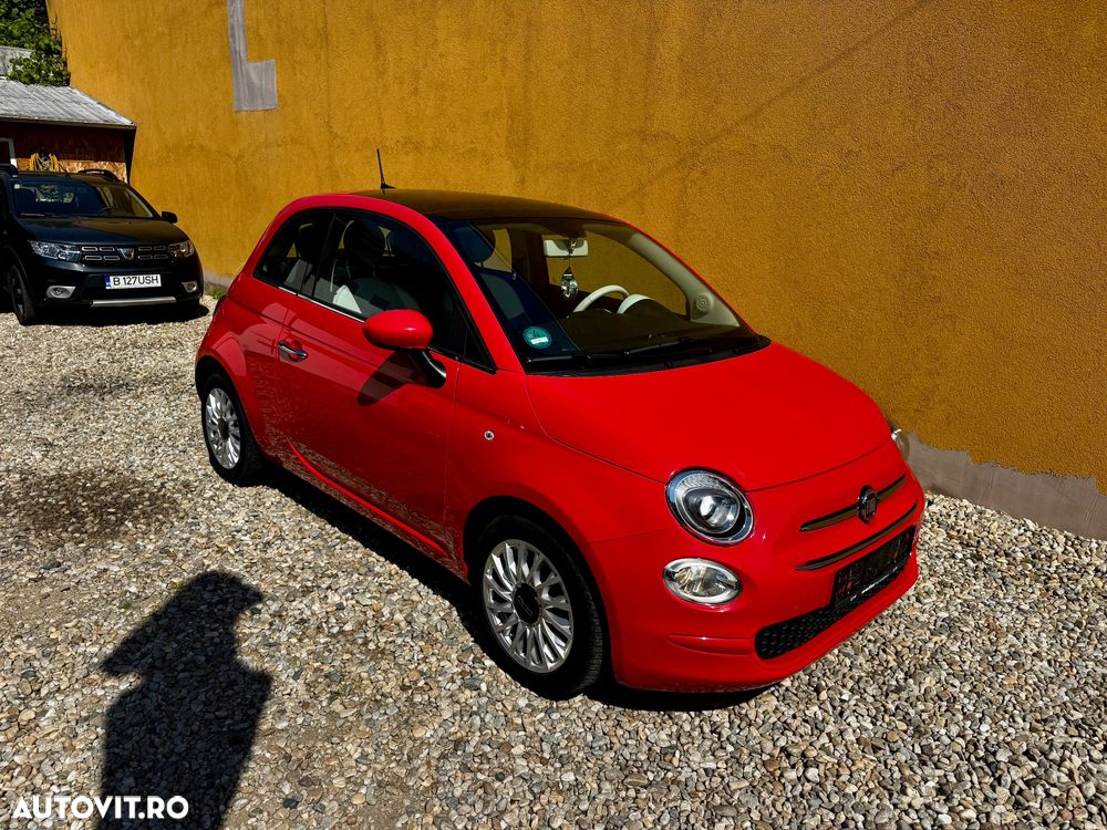 Fiat 500 1.2 8V Dualogic Anniversario - 23
