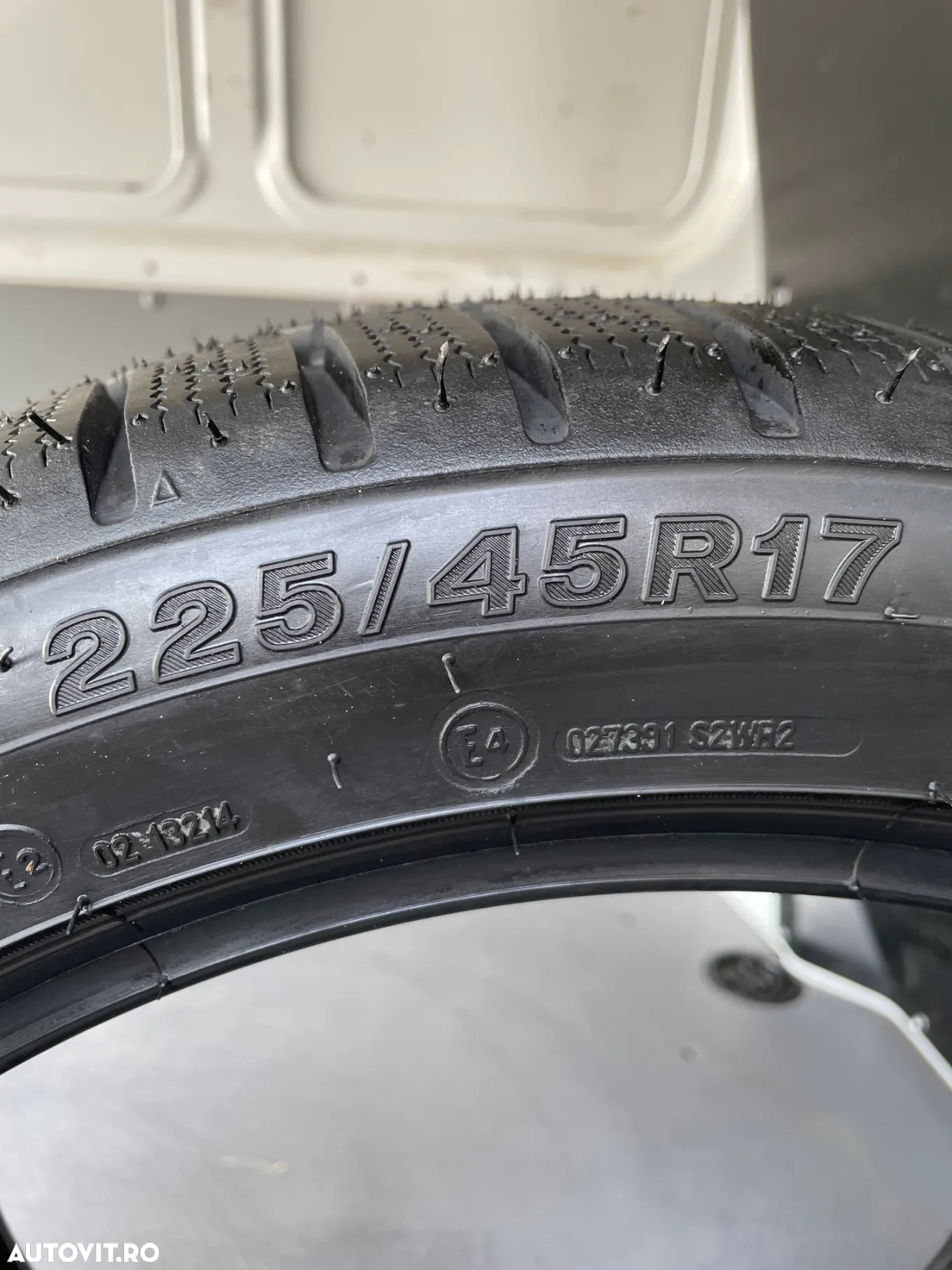 Anvelope noi iarna FIRESTONE 225/45 R17 winterhawk 3 - 2