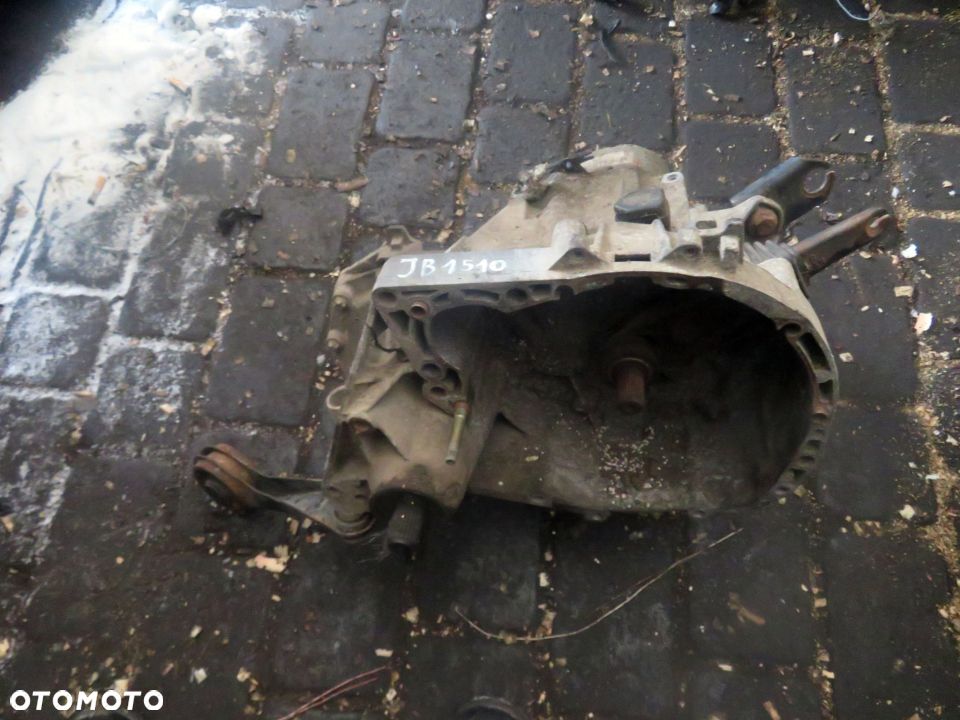 SKRZYNIA BIEGÓW MANUALNA CLIO II PH1 1.4 16V JB1510 7701723251 RENAULT 1998-2001 - 7