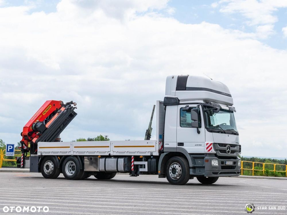 Mercedes-Benz Actros 2546 6x2 Palfinger PK 53002 HDS Żuraw Wciągarka - 13