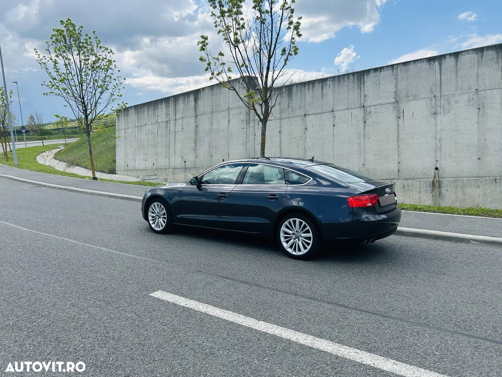 Audi A5 Sportback 2.0 TDI Multitronic - 9