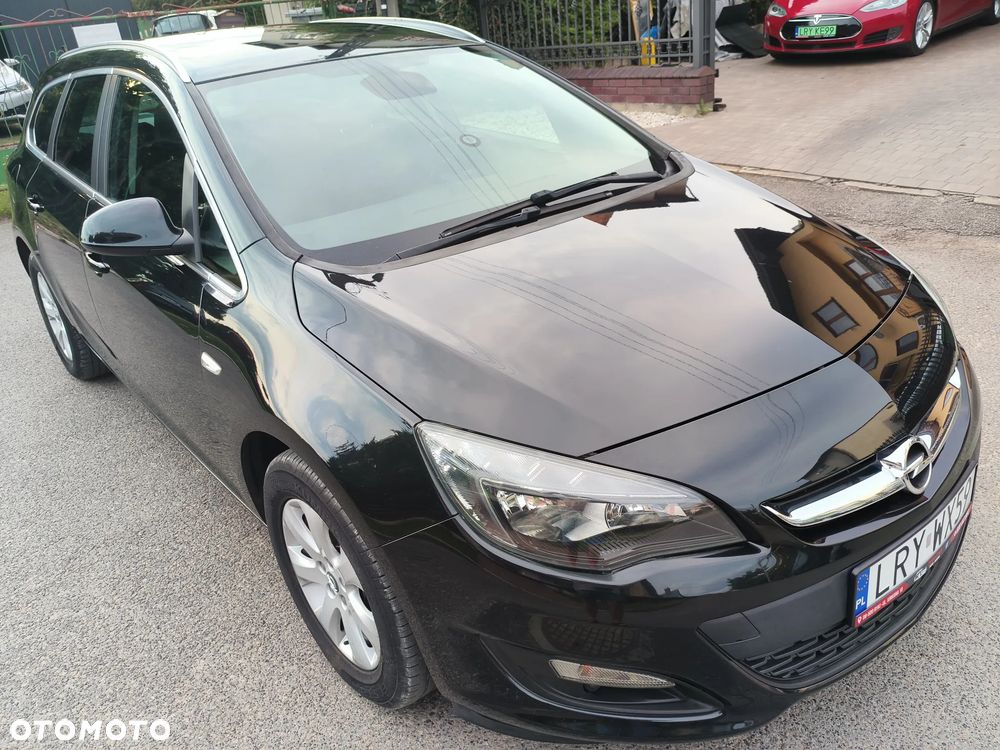 Opel Astra 1.4 Turbo ecoFLEX Start/Stop Edition Sport - 21