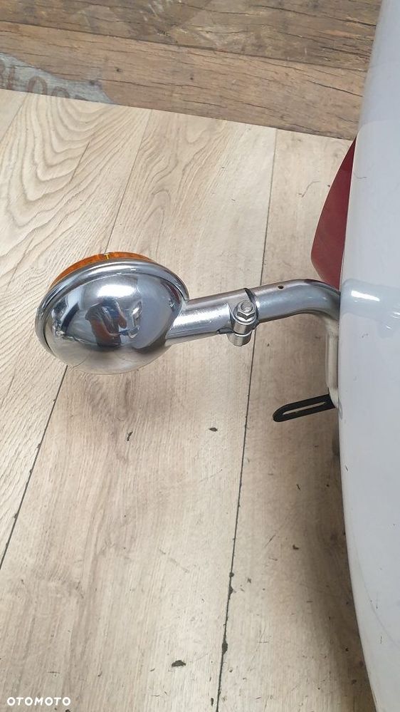 Błotnik tył lampa kierunkowskazy Yamaha XVS1100 Drag Star Classic - 12