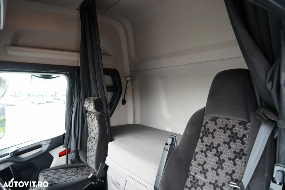 Scania R 500 / RETARDER / I-PARK COOL / 2019 / IMPORTAT / CONTRACT DE REPARAȚIE POST-SERVICE - 24