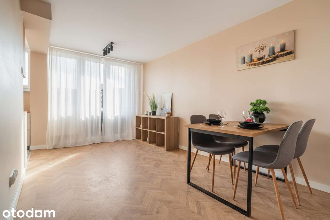 Nowoczesne 3 pokoje z balkonem pod klucz! Po remoncie | Bez prowizji