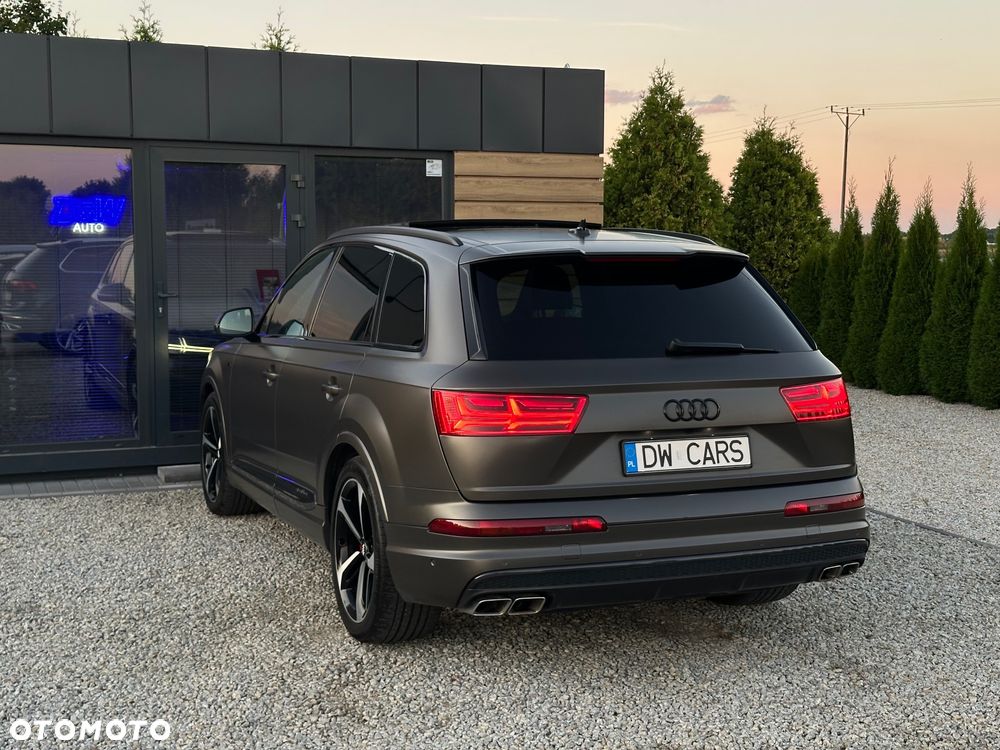 Audi SQ7 4.0 TDI Quattro Tiptronic - 7
