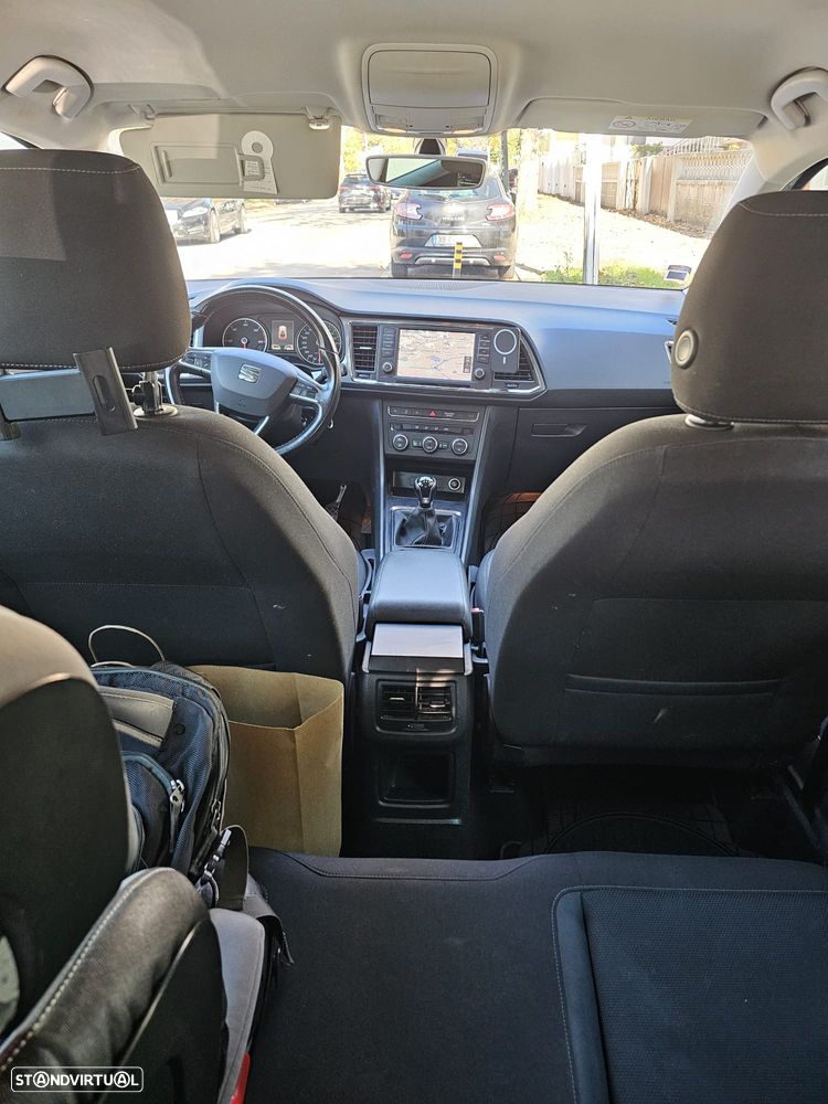 SEAT Ateca 1.6 TDI ECOMOTIVE Reference - 13