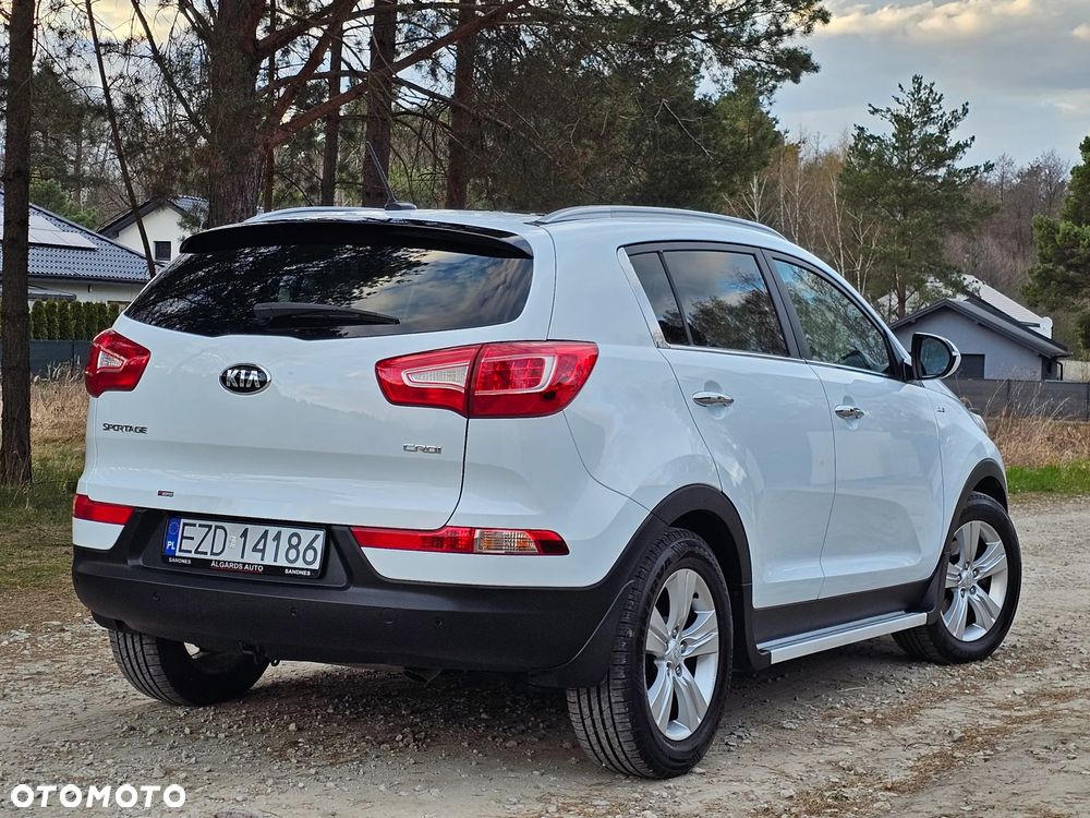 Kia Sportage 2,0 CRDI AWD Dream-Team Edition - 10