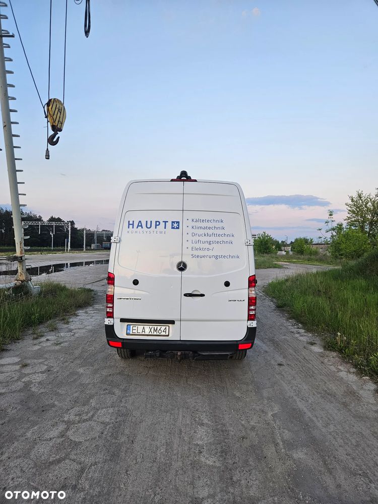 Mercedes-Benz Sprinter 319 CDI V-6 3.0 190 Koni Ful opcja Poduszki - 4