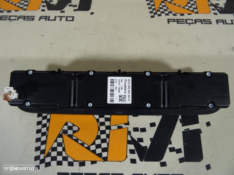 Conjunto De Botões Mercedes-Benz Cla Coupé (C117)  A2469059801 / A 246 - 7