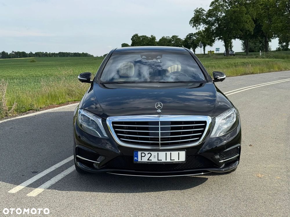 Mercedes-Benz S-Class 2016 photo 3