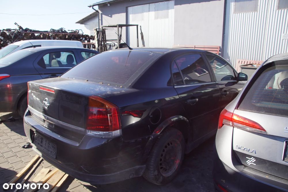 Auto na części - Opel Vectra C 1.6 16V 100 KM Z16XEL M25 2HU 2003R Silnik Skrzynia Zderzak Błotnik Drzwi Szyba Klapa Deska Kokpit Sterownik Moduł Licznik - 5