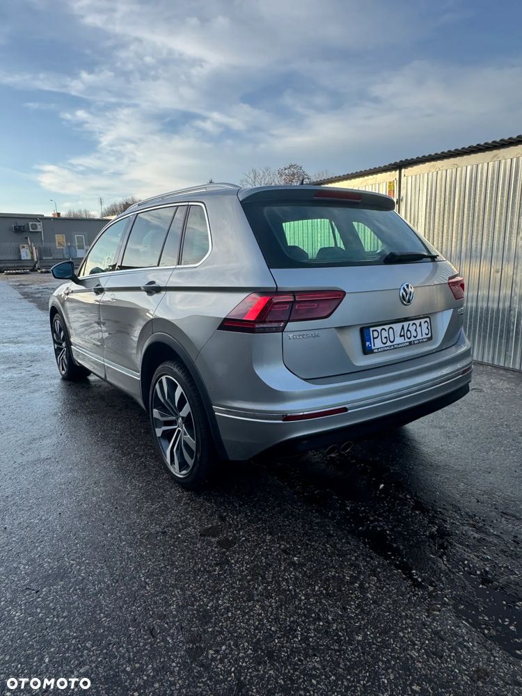 Volkswagen Tiguan 2.0 TDI SCR 4MOTION DSG Highline - 5