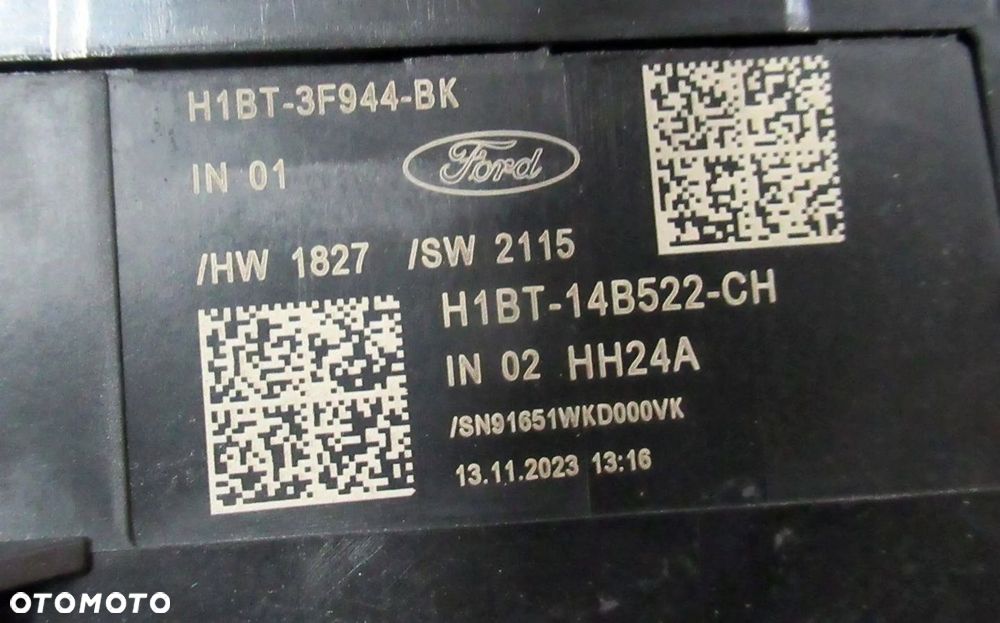 FORD PUMA MK2 ST-LINE PRZEŁĄCZNIK ZESPOLONY H1BT3F944BK - 4