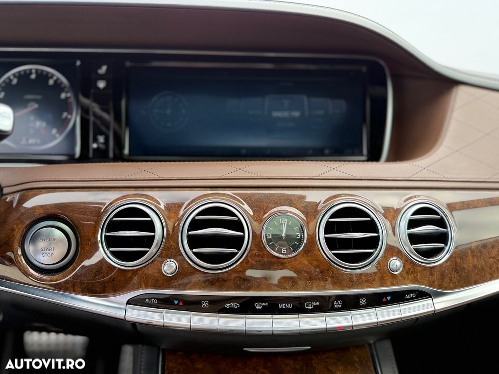 Mercedes-Benz S 500 4MATIC Aut - 8