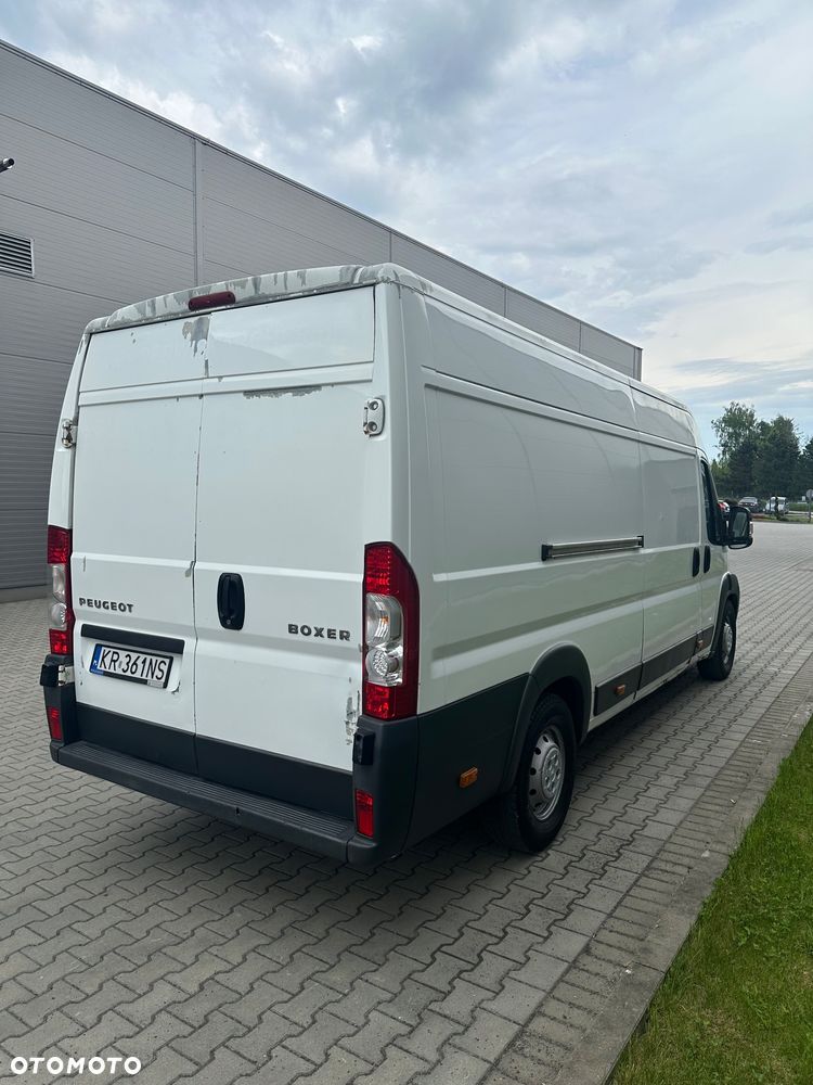 Peugeot BOXER L4H2 Peugeot Boxer L4H2 z rampą załadunkową 2,2 Hdi 2010 rok 16” koła+klima - 16