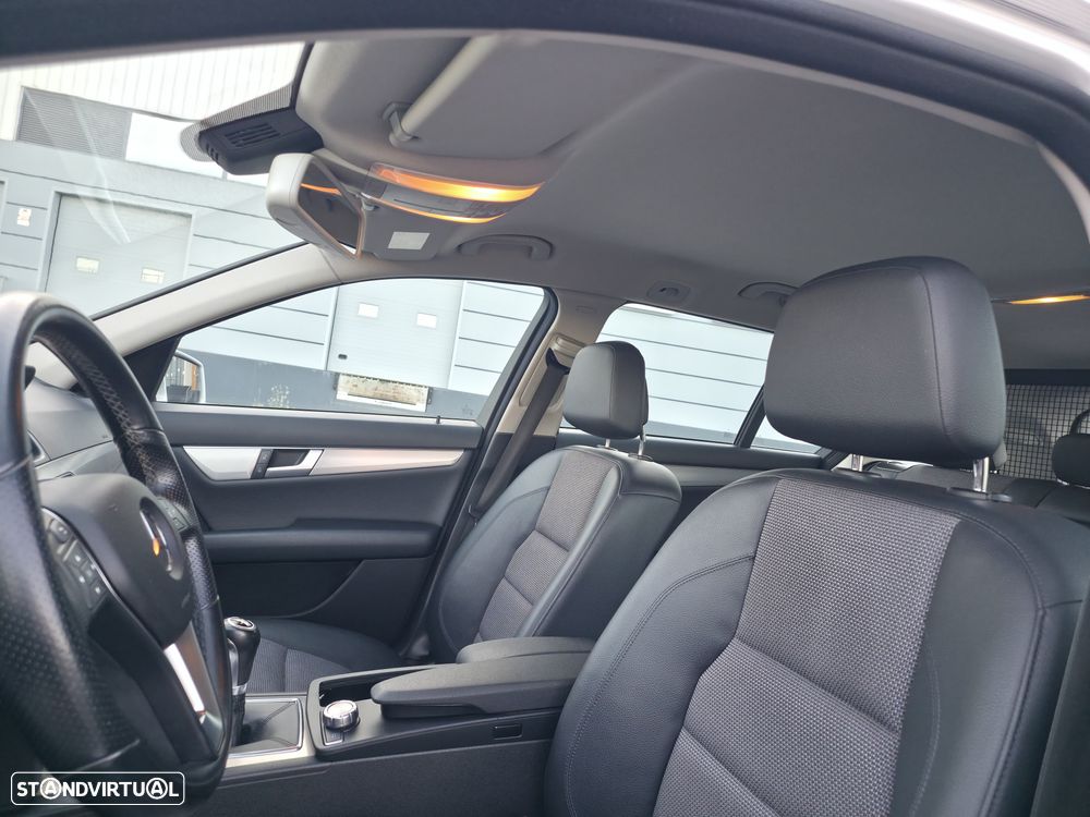 Mercedes-Benz C 220 Station CDI DPF Avantgarde - 21