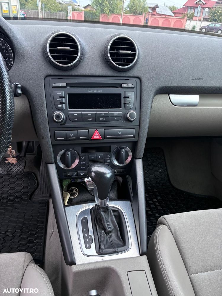 Audi A3 1.8 TFSI S tronic S Line Sportpaket Plus - 6