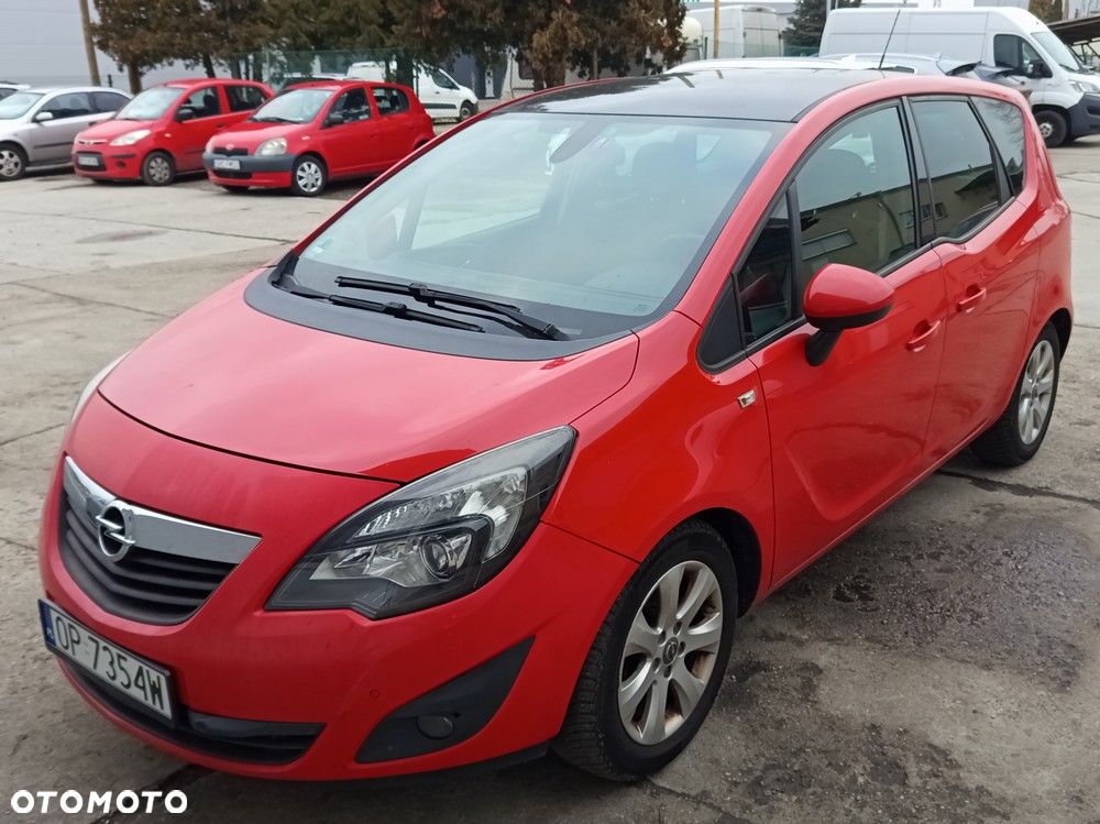 Opel Meriva 1.7 CDTI Ecoflex Start/Stop Color Edition - 36