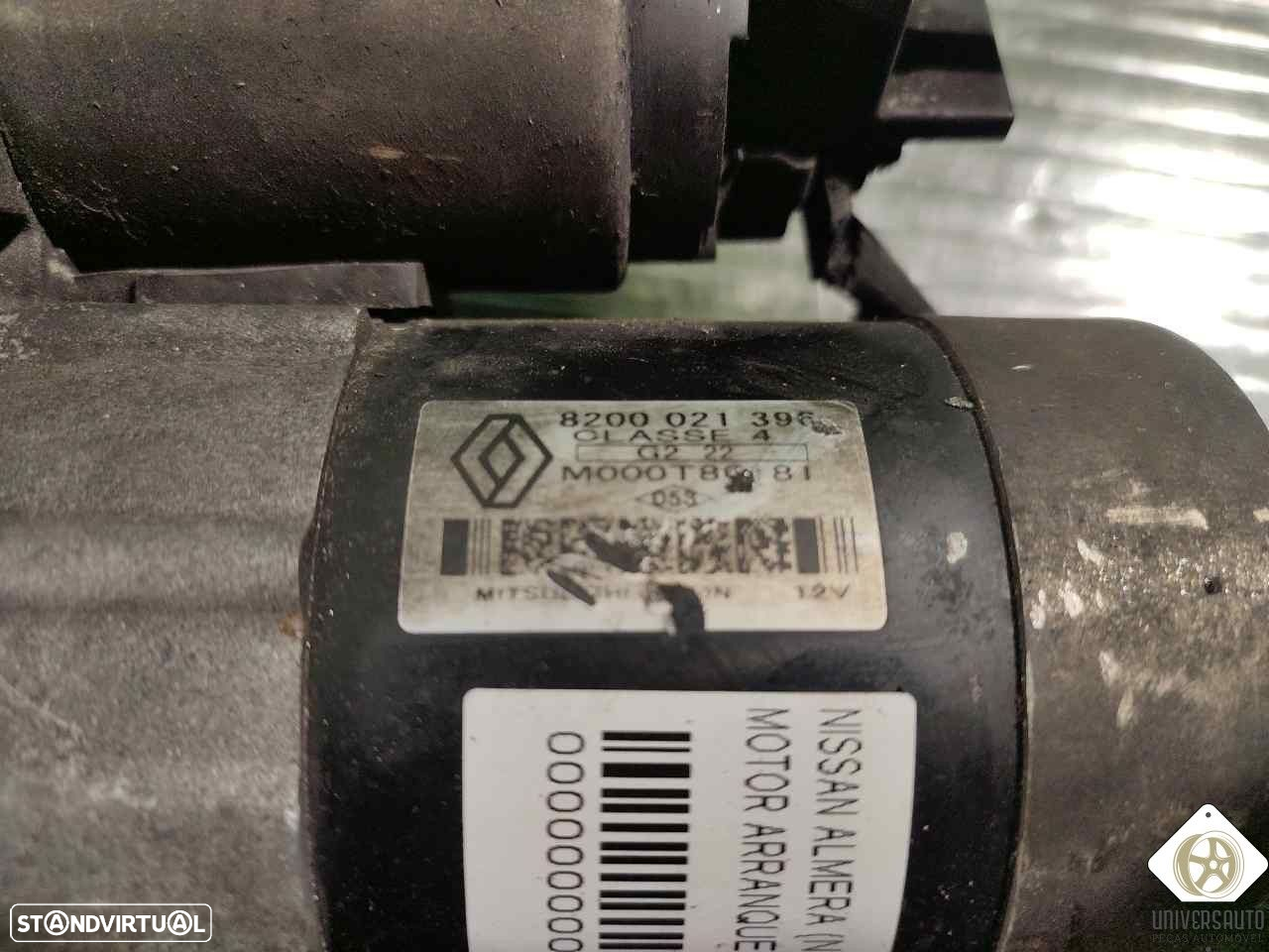 MOTOR ARRANQUE NISSAN ALMERA II 2003 - 2