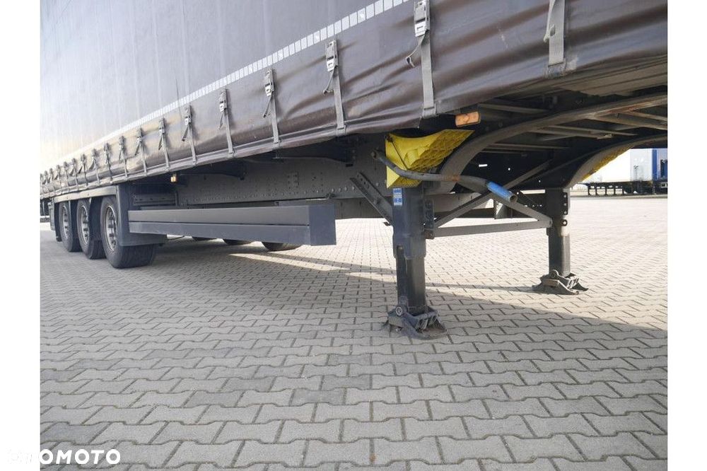 Schmitz Cargobull Trailer Curtainsider Lifting + Sliding Roof Mega - 14
