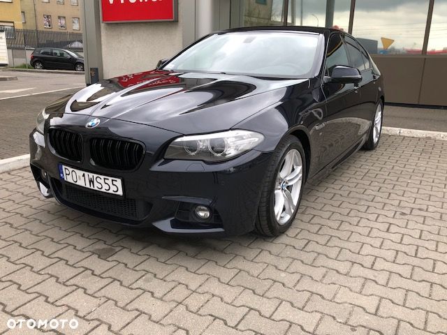 BMW Seria 5 520d Efficient Dynamics Edition - 3