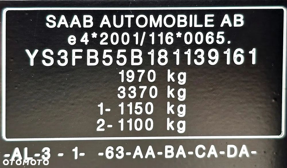 Saab 9-3 1.8 i Sport-Kombi Anniversary - 33