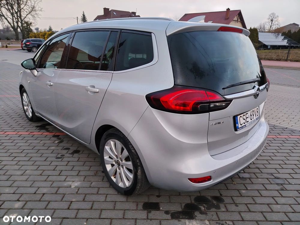 Opel Zafira 1.4 T Cosmo EcoFLEX S&S - 4
