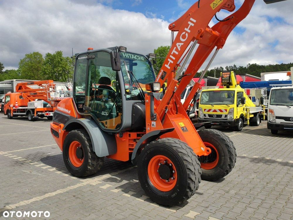 Hitachi ZW75 Wheel Loader Szybko-Złącze Widły Stan Bardzo Dobry - 9