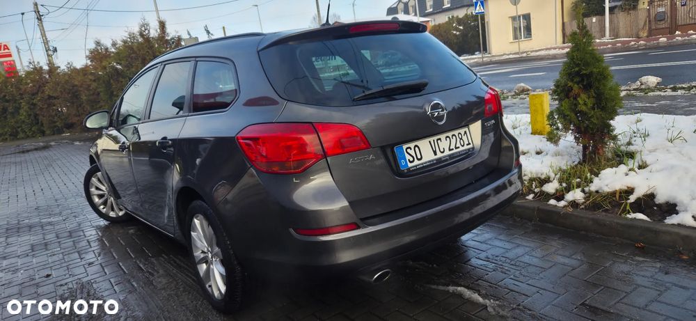 Opel Astra 1.4 Turbo Edition - 12
