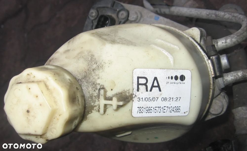 maglownica przekładnia ASTRA H III ZAFIRA B opel - 6