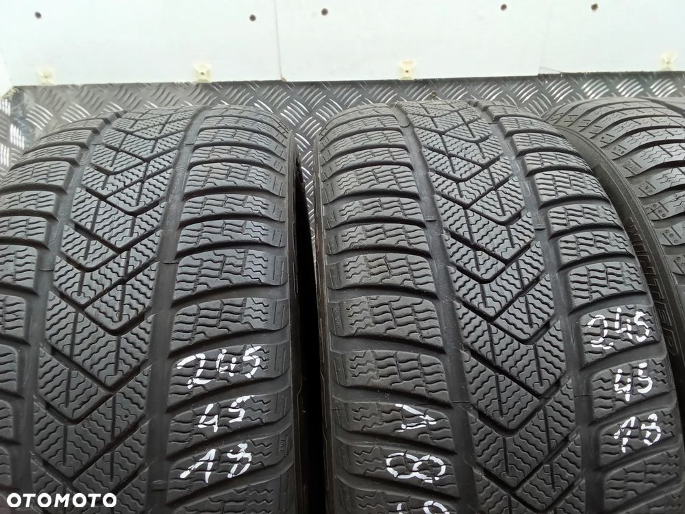4x Pirelli Sottozero 3 MO 245/45/18 100V nr.1896 - 3