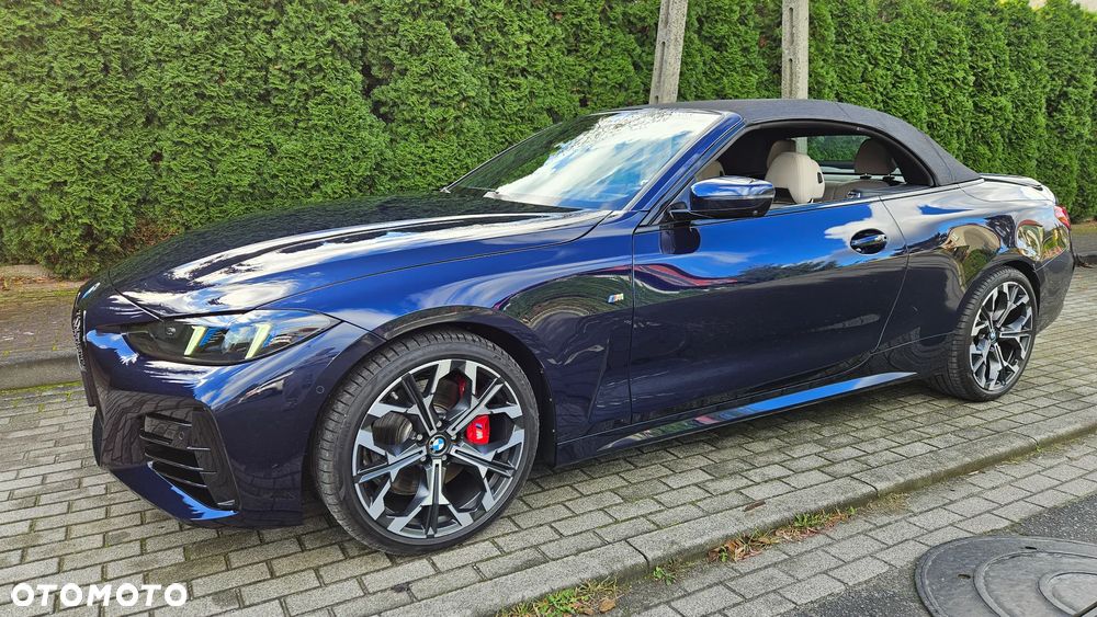 BMW Seria 4 420i Cabrio M Sport - 4