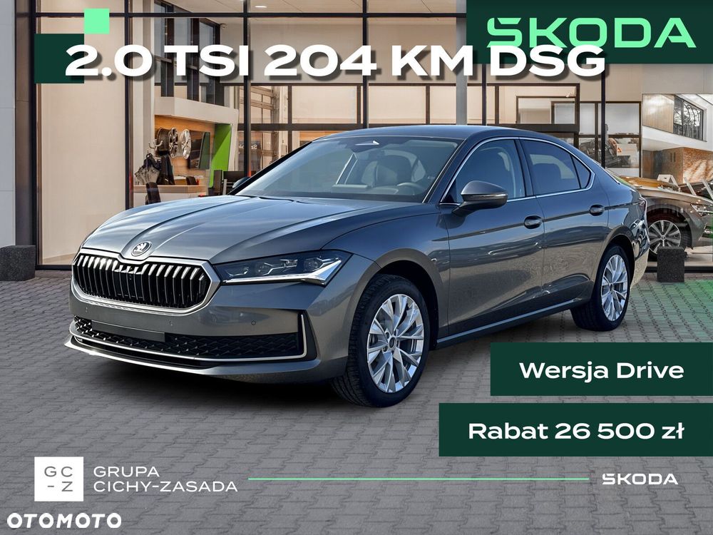 Škoda Superb