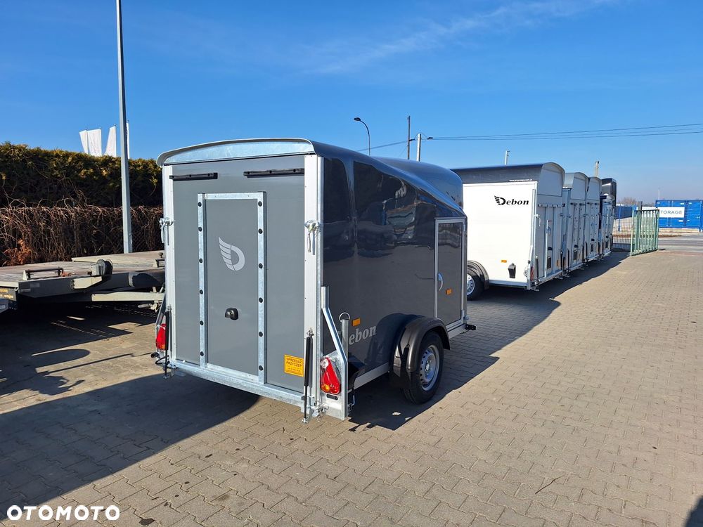 Debon Przyczepa zabudowana poliestrowa Cheval Liberte Debon Cargo 1300 - 3