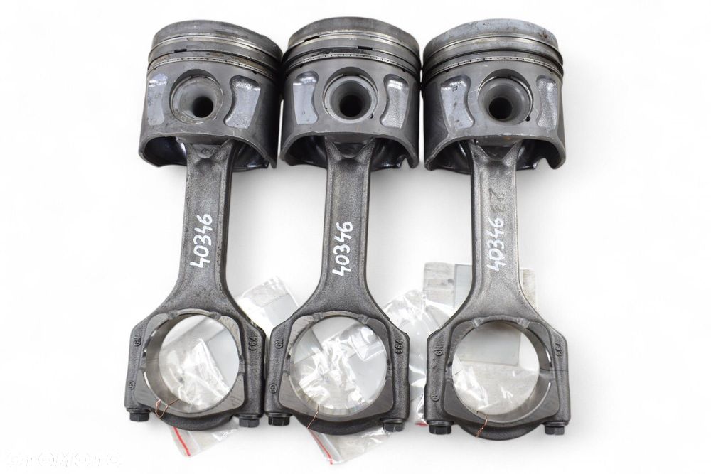 Tłok Korbowód 55574804 OPEL FIAT LANCIA SAAB 2.0 CDTI A20DTH A20DTL A20DTJ - 1