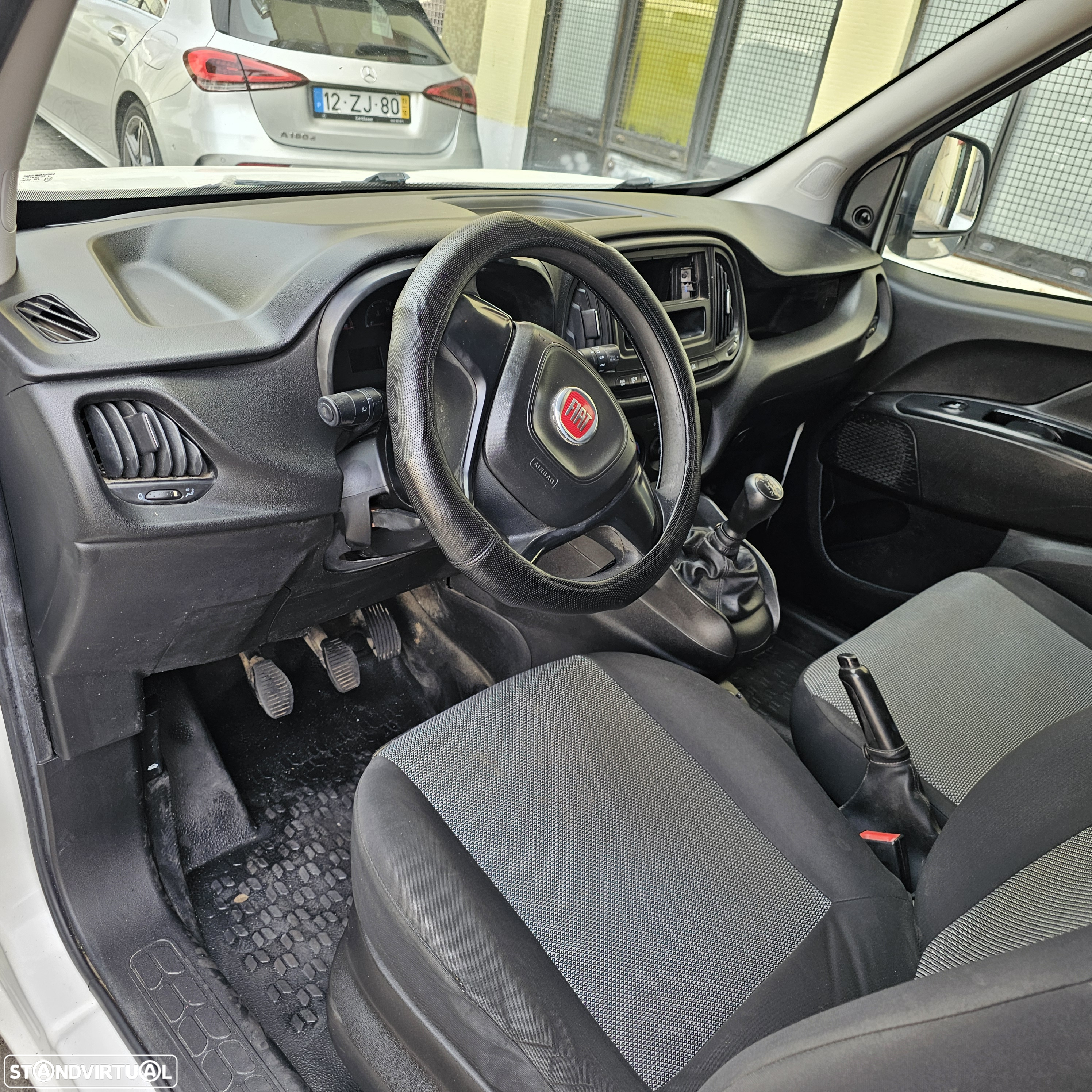 Fiat doblo 3LUGARES - 11