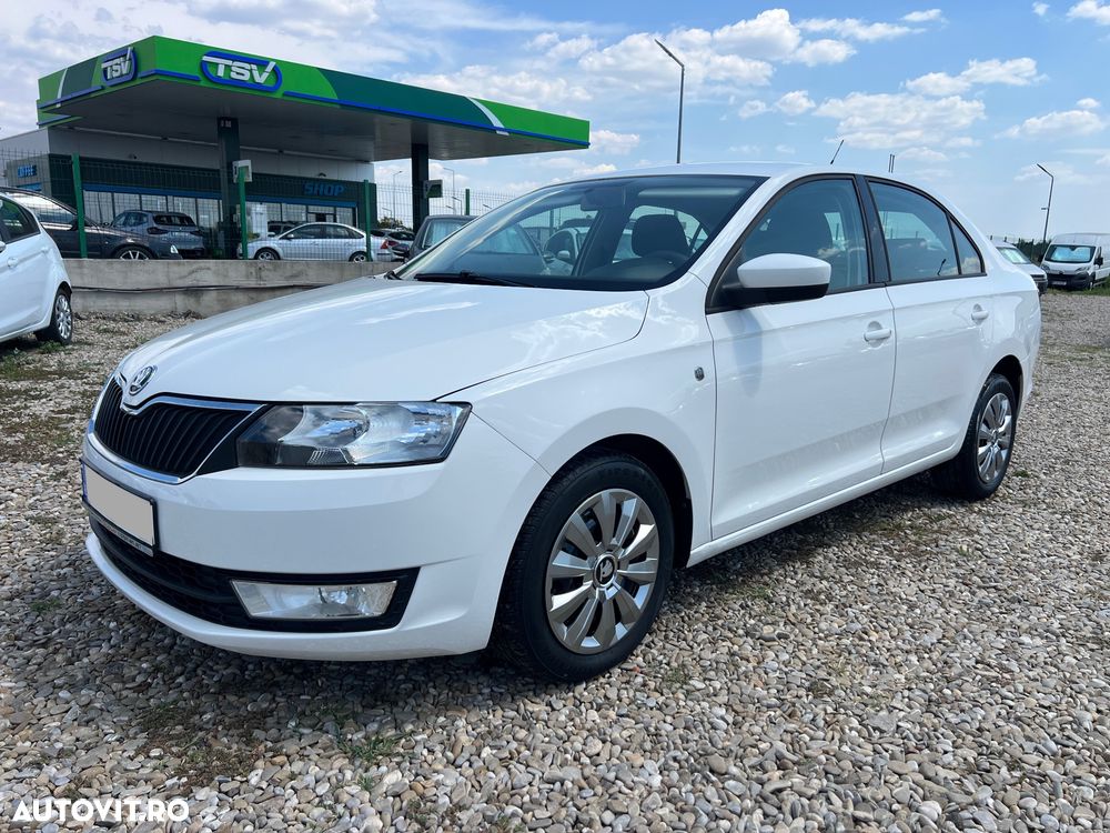 Skoda RAPID 1.2 TSI Active - 20