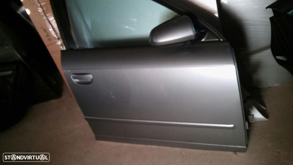 Portas completas lado passageiro audi a4 b7 - 1