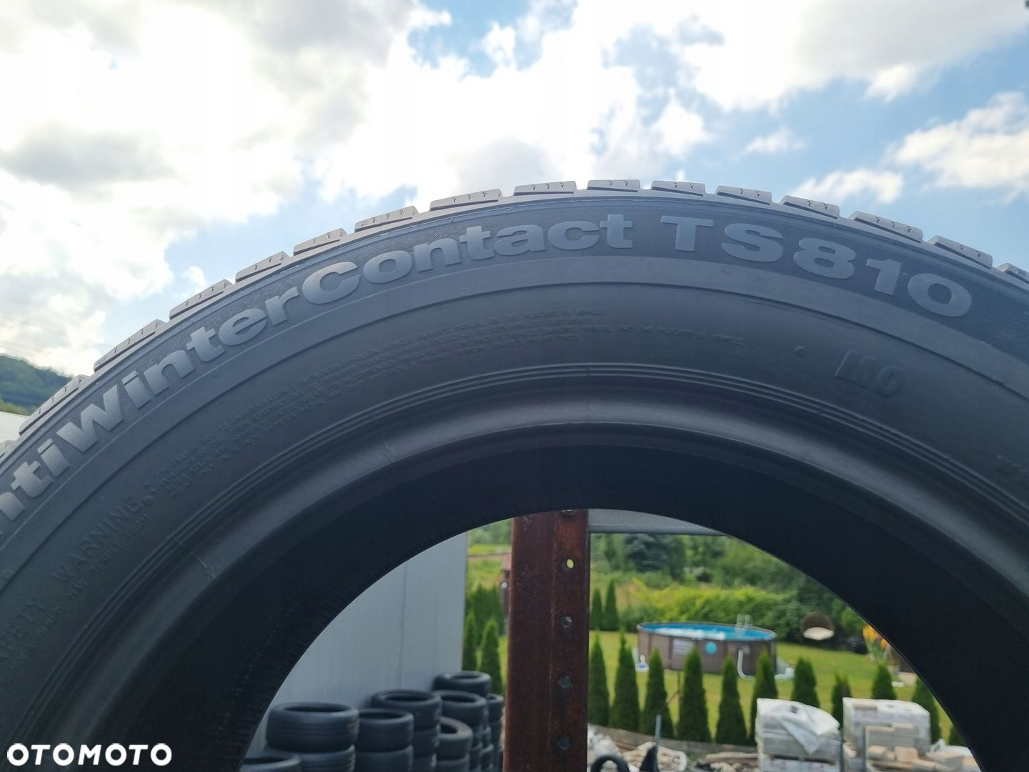 1x Continental Contiwinter Contact TS810 185/65R15 88T Z42B - 7