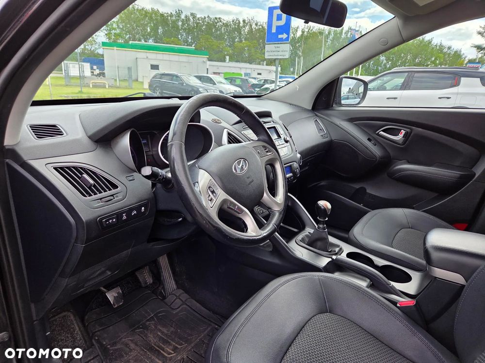 Hyundai Tucson 2.0 CRDi 4WD GLS - 14
