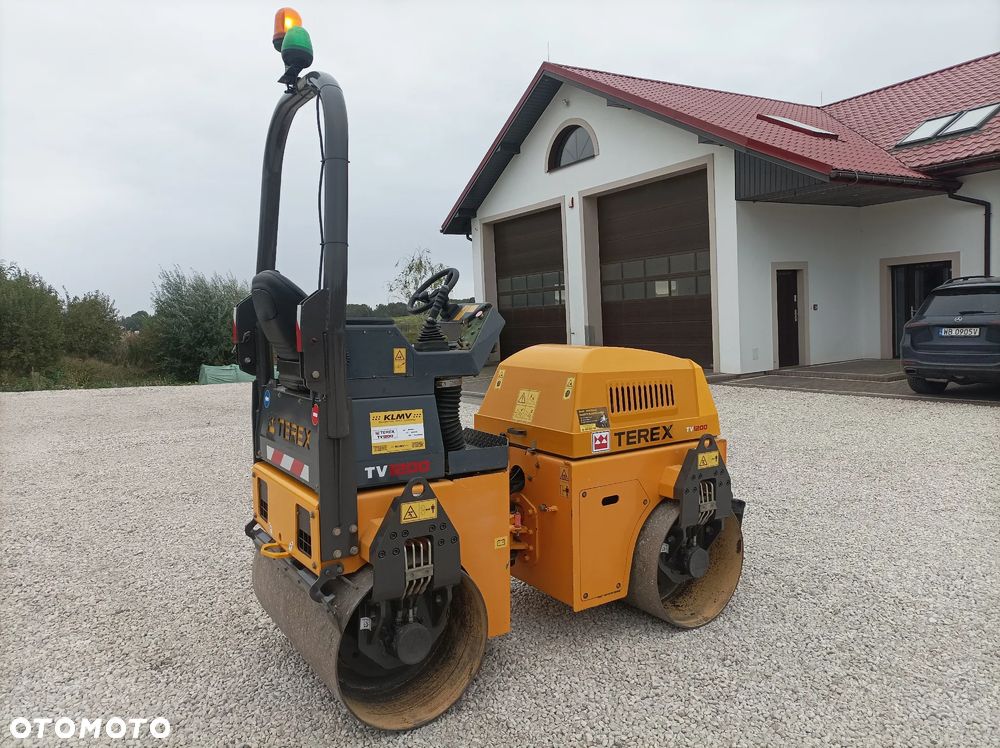 Terex TV 1200 / WALEC DROGOWY / 3T / JAK NOWY / SPROWADZONY / - 4