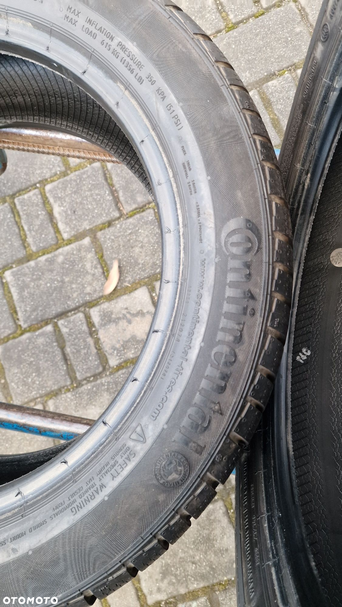 Opony Zimowe Continental ContiWinterContact TS830P SSR RSC 205/55R16 - 4