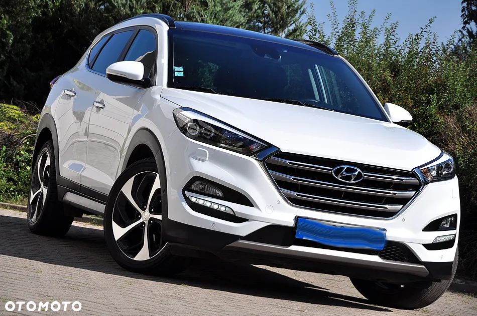 Hyundai Tucson blue 1.7 CRDi 2WD DCT Advantage - 1