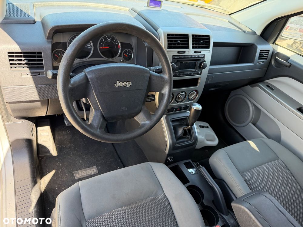 Jeep Compass 2007 2.4 Dual VVT 172KM 4x4 na części | VIN 1J8FFN7W37D139258 - 2