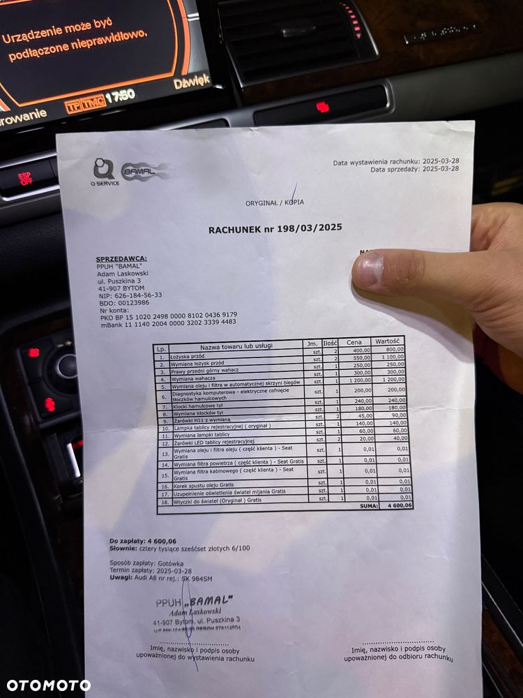 Audi A8 3.0 TDI Quattro - 39