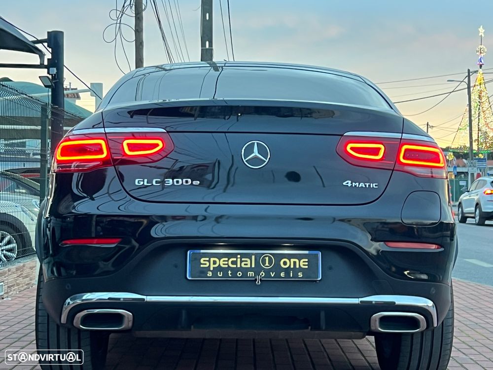 Mercedes-Benz GLC 300 e Coupé 4Matic - 5